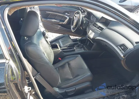 2011 Honda Accord 3.5 Ex-L from USA, damaged, VIN 1HGCS2A84BA004803